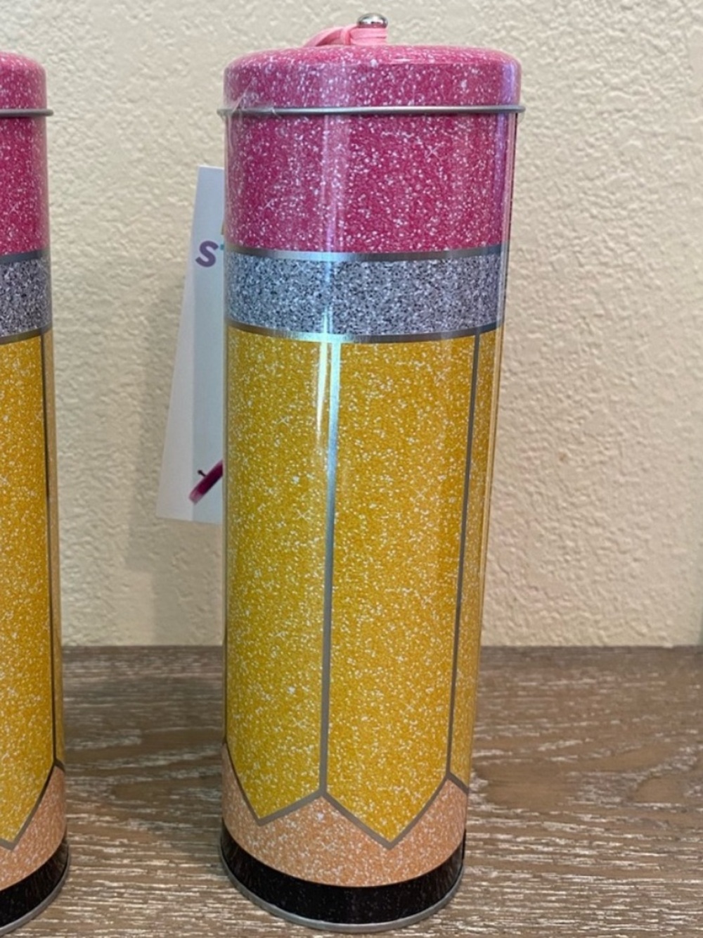 Target Bullseye Playground Pencil Storage Tin (one)